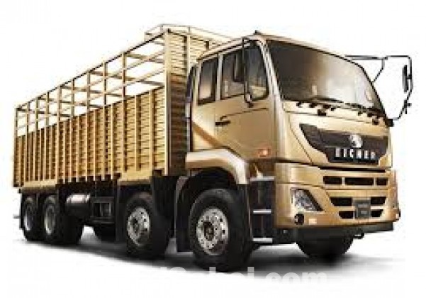 Eicher 12 Wheel Truck